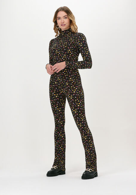 Mehrfarbige/Bunte COLOURFUL REBEL Top NEYO SMALL FLOWER PEACHED TURT - large