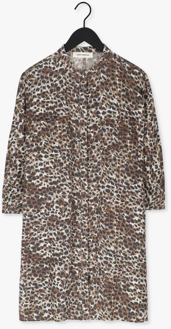 Leopard SOFIE SCHNOOR Minikleid SHIRT #S222264 - large