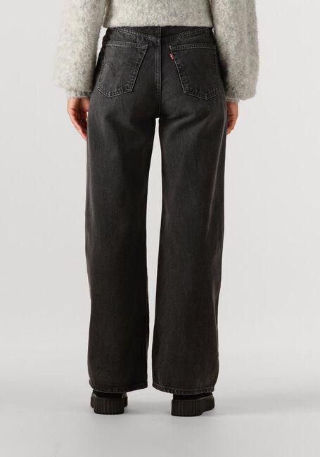 Dunkelgrau LEVI'S Wide jeans RIBCAGE WIDE LEG H223 SWIPE UP - large