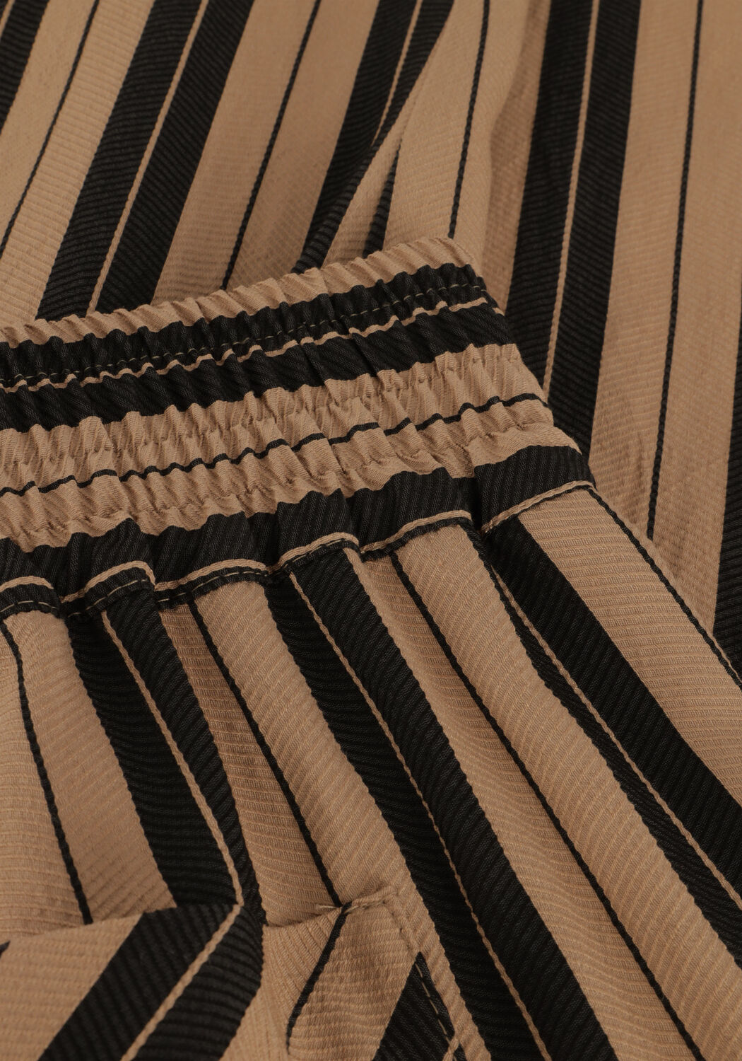 Camelfarbene RUBY TUESDAY Weite Hose MINAS STRAIGHT LEG PANTS - large