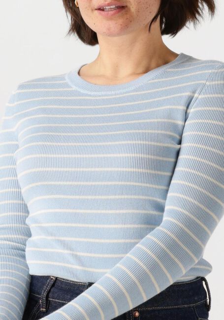 Hellblau YDENCE T-shirt KNITTED TOP DEVINA - large