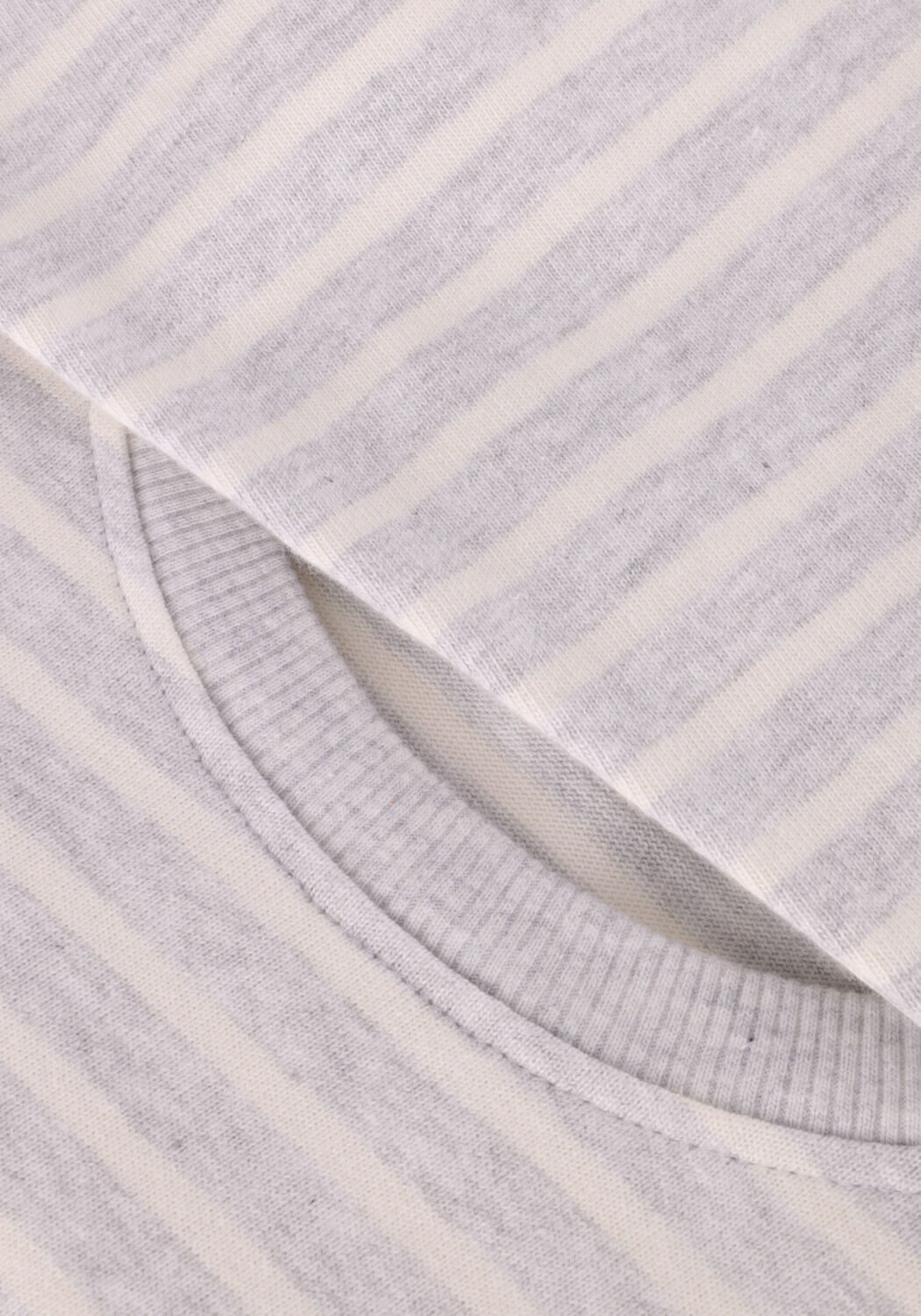 Graue PENN & INK Tops & T-shirts 516 SWEATER STRIPE - large