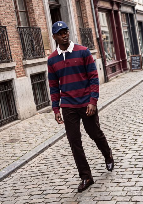 Braune TOMMY HILFIGER Chino DENTON FINE CORDUROY - large