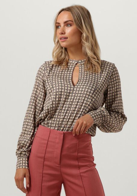 Beige DEA KUDIBAL Bluse EVELYN EV - large