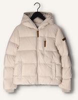 Weiße MOSCOW Wattierte Jack OGMUNDA Weiße MOSCOW Wattierte Jack OGMUNDA - medium