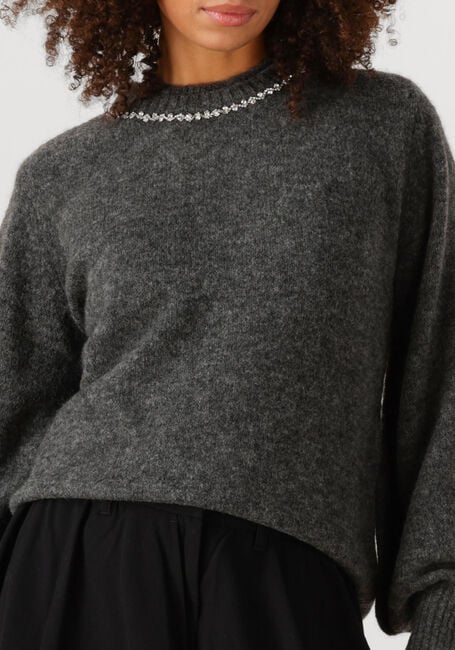 Dunkelgrau COPENHAGEN MUSE Pullover CMIBRA-PULLOVER - large