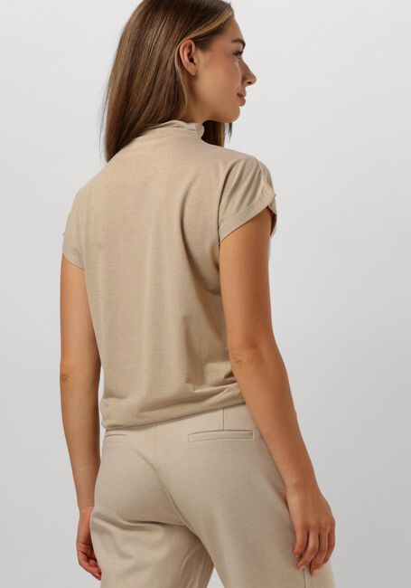 Goldfarbene AIMEE THE LABEL Top MANDYA - large