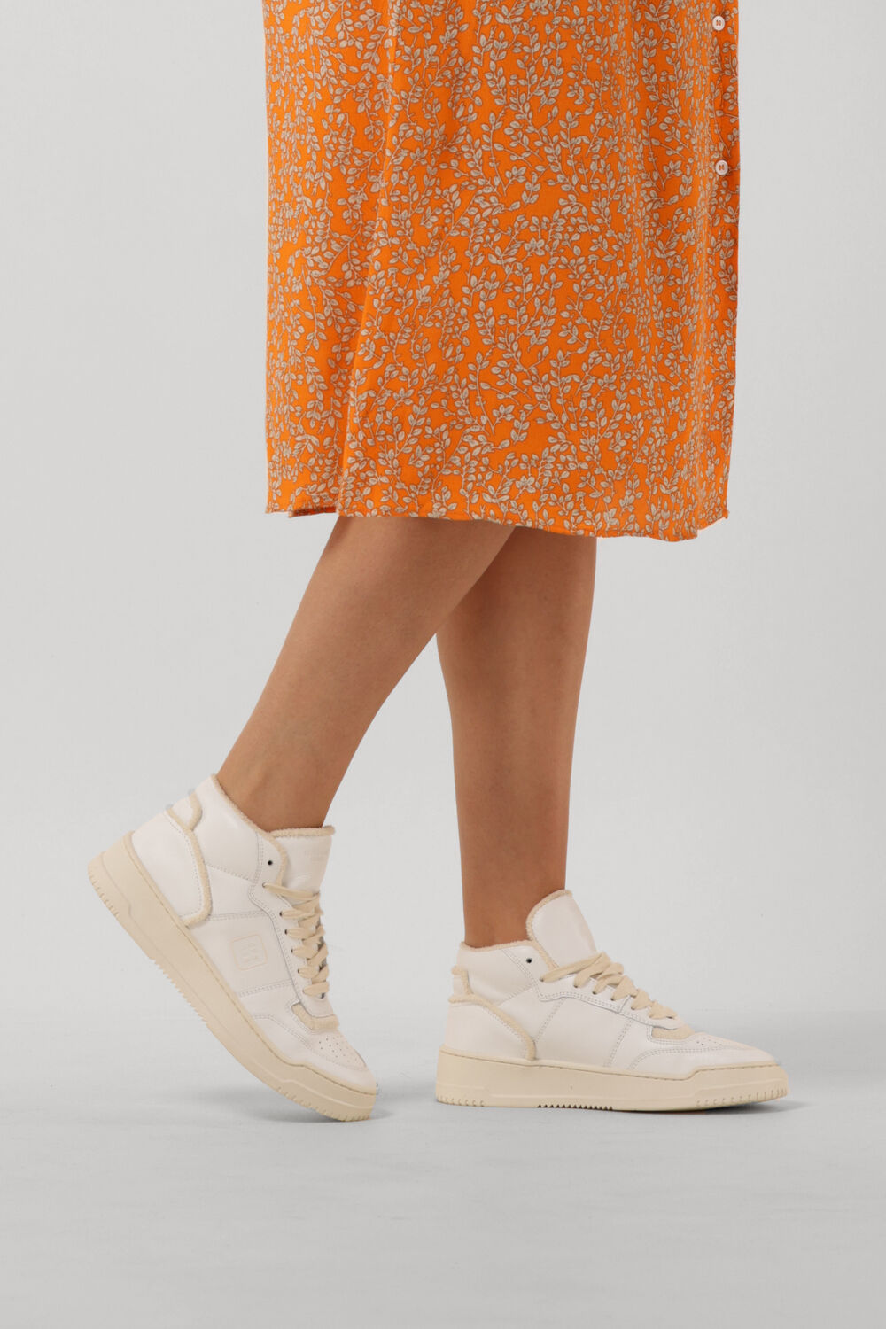 Wei&szlig;e COPENHAGEN STUDIOS Sneaker High CPH196 - large