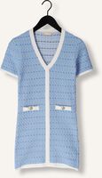 Hellblau LIU JO Minikleid ABITO MAGLIA M/C STRUCTUR Hellblau LIU JO Minikleid ABITO MAGLIA M/C STRUCTUR - medium