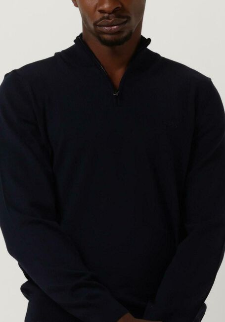 Dunkelblau BOSS Pullover BENJI - large