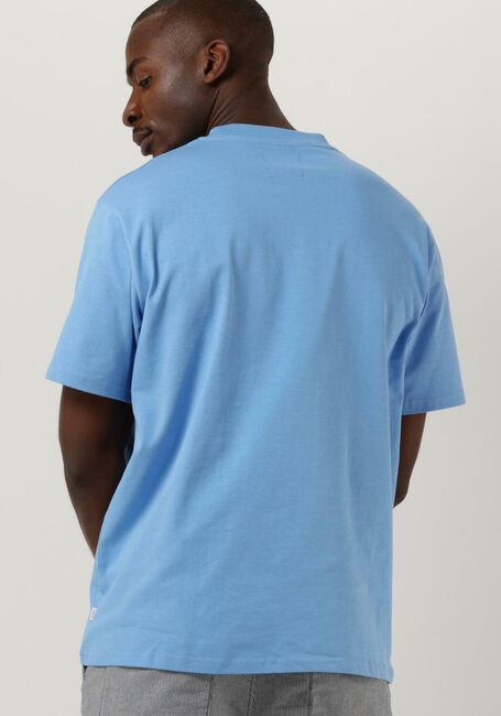 Hellblau WOODBIRD T-shirt WBBAINE BASE TEE - large