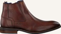 Cognacfarbene BRAEND Ankle Boots 24703 - medium