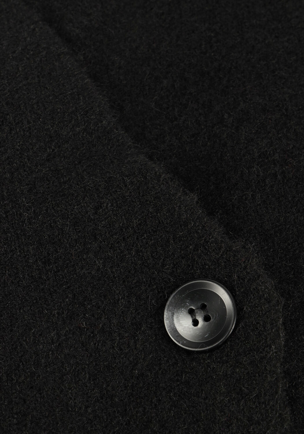 Schwarze NEO NOIR Pullover MARIE LOUISE KNIT CARDIGAN - large