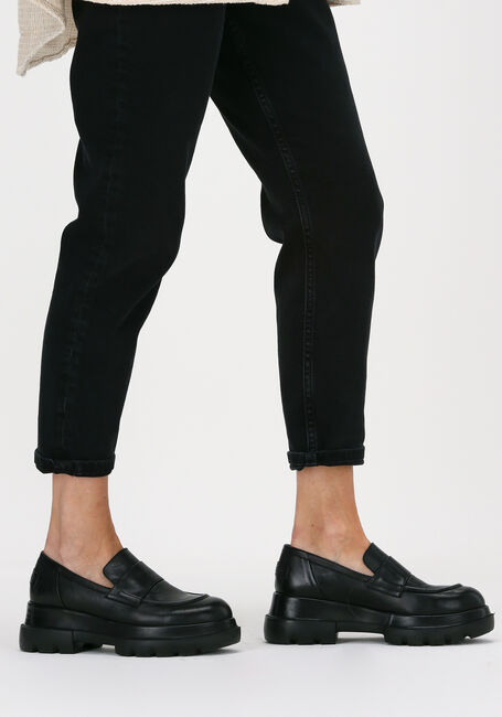 Schwarze SHABBIES Loafer 120020059 - large