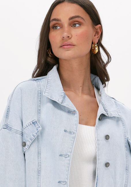 Blaue MY ESSENTIAL WARDROBE Jeansjacke DEAN TULLAMORE 126 JACKET - large
