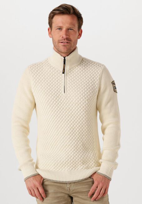 Weiße PME LEGEND Pullover COTTON MIX - large