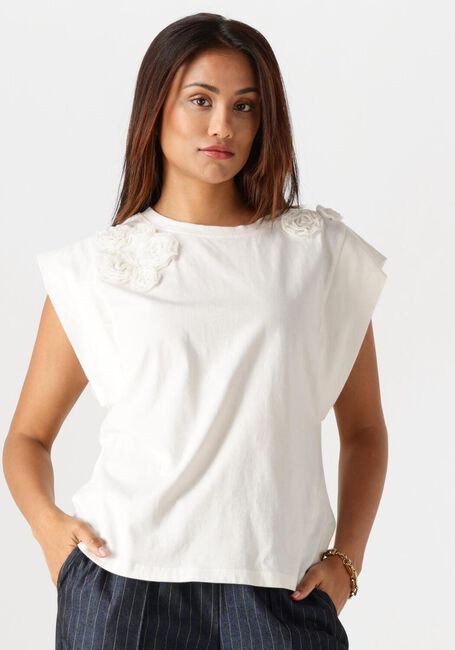 Wei&szlig;e AAIKO Top CORA FLOWER CO 199 - large