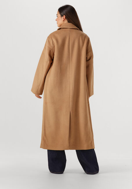 Camelfarbene MSCH COPENHAGEN Mäntel MSCHPEYTON COAT - large