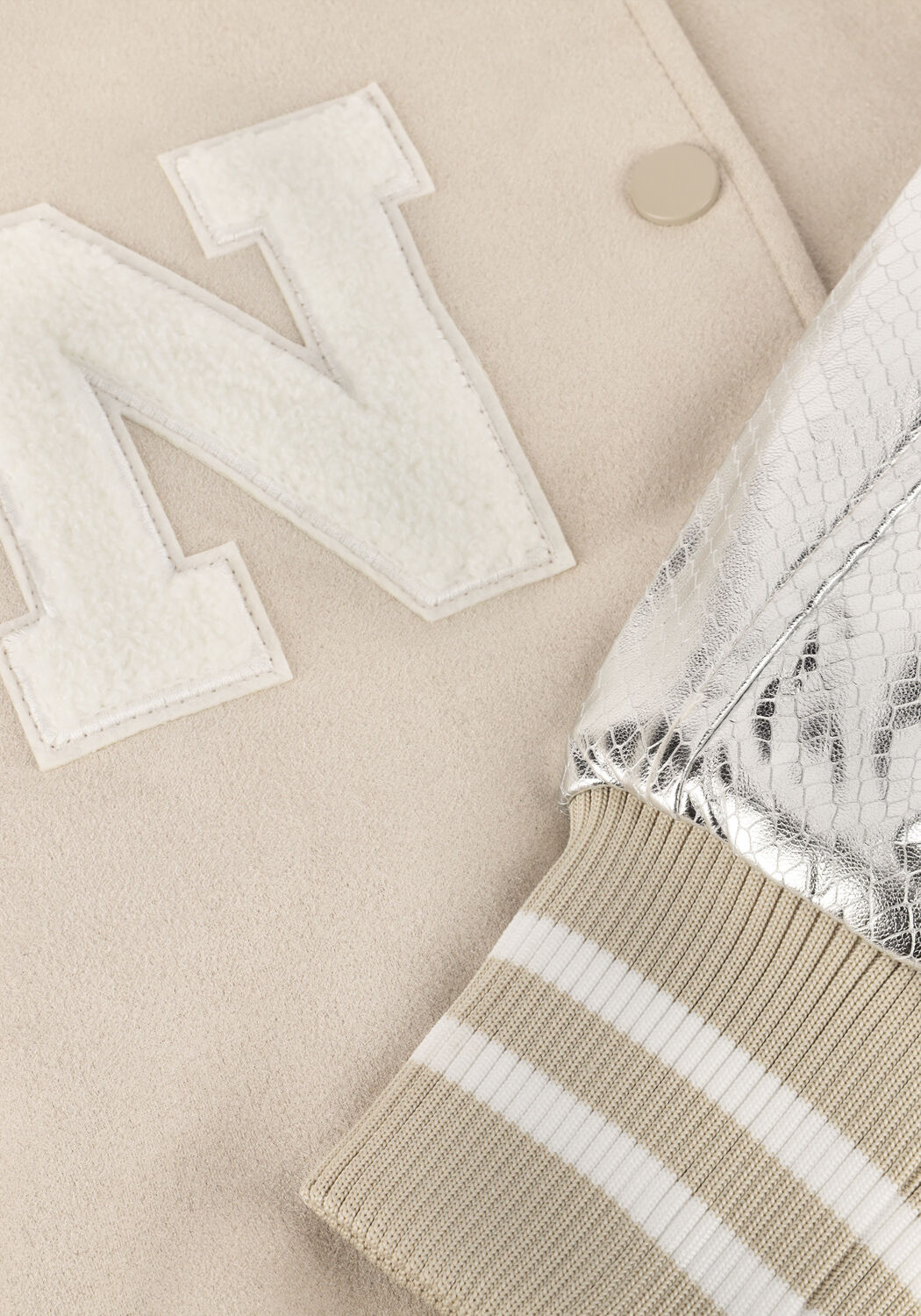 Beige NUKUS Jack GENT JACKET - large