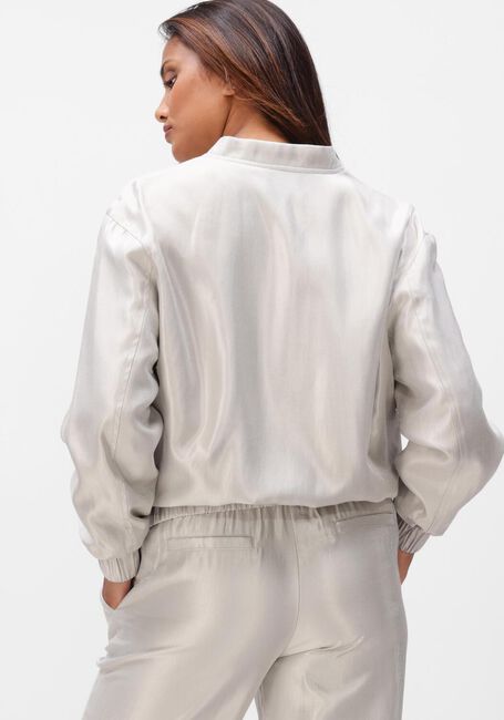 Silberne AIMEE THE LABEL Jack JOY BOMBER JACKET - large