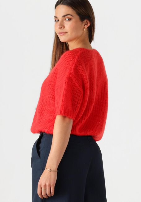 Rote BY-BAR Pullover NINO ASTRO PULLOVER - large