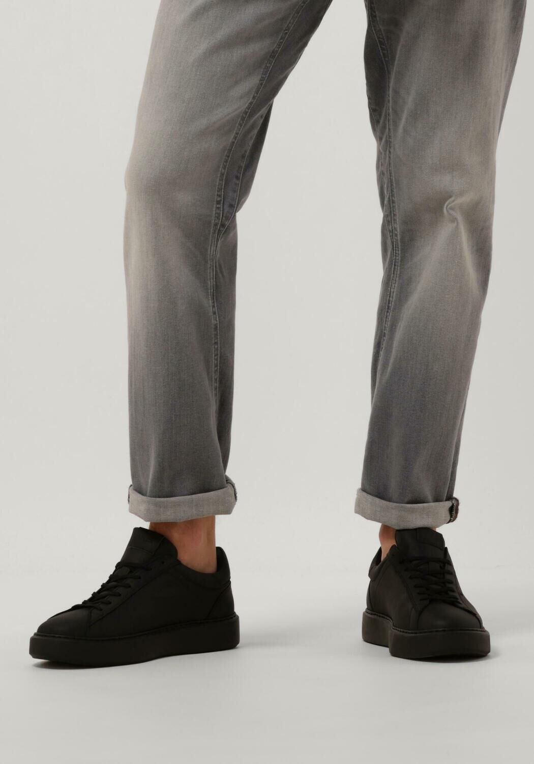 Schwarze NUBIKK Sneaker Low VINCE TORA HEREN - large