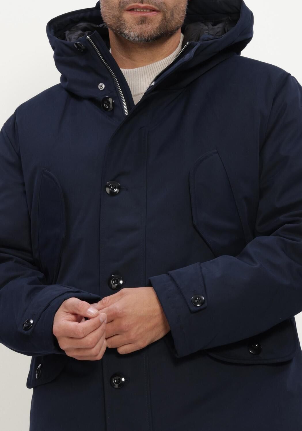 Dunkelblau BUTCHER OF BLUE Winterjacken KNOX JACKET - large