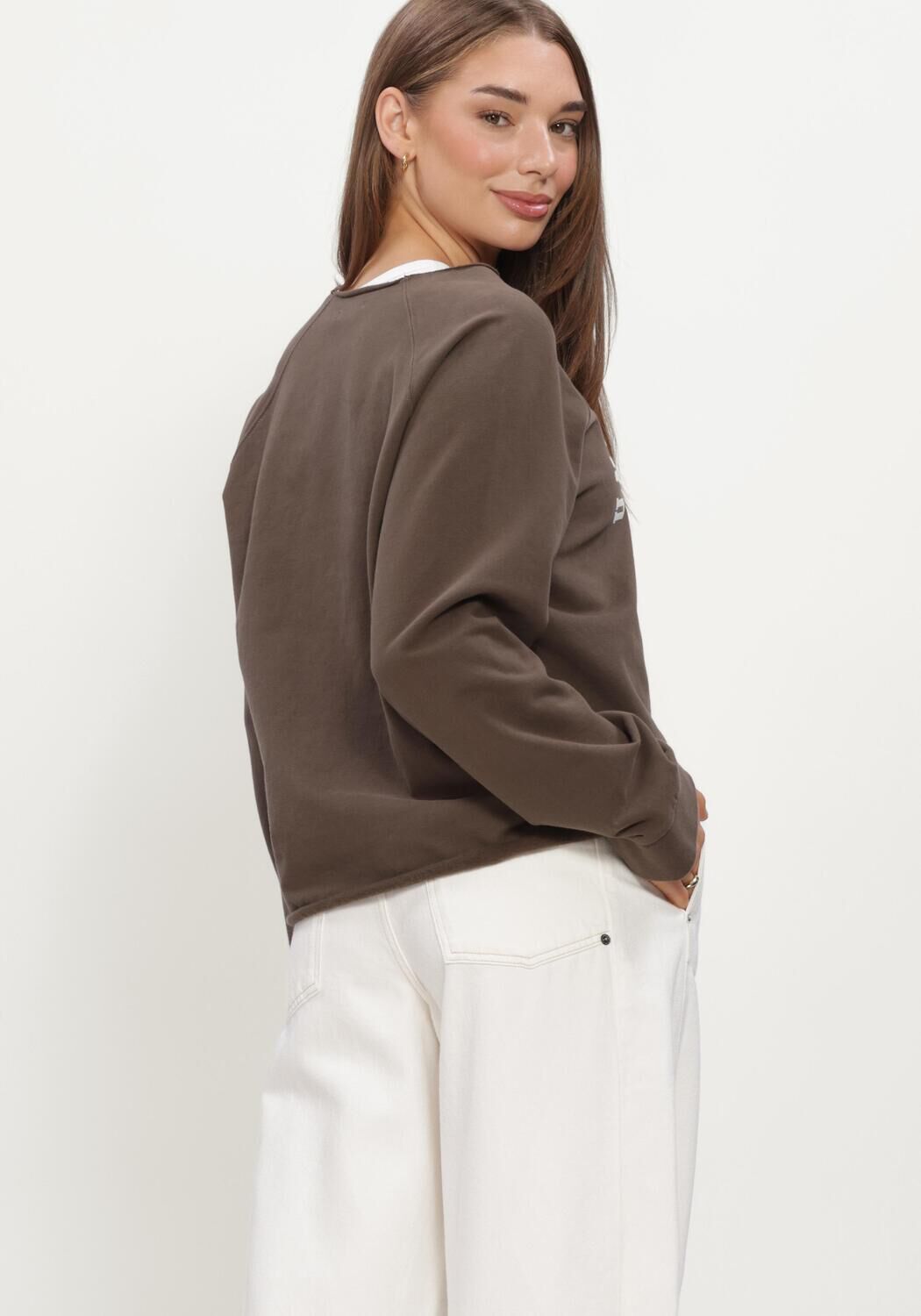 Braune PENN & INK Sweatshirt W26F1926 - large