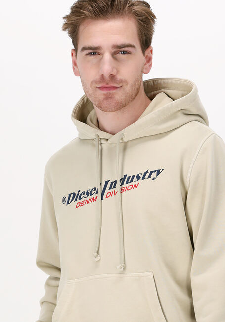 Ecru DIESEL Sweatshirt S-GINN-HOOD-IND - large