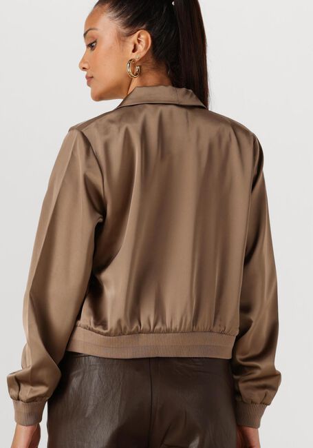Taupe NUKUS Jack LUNA BOMBER - large