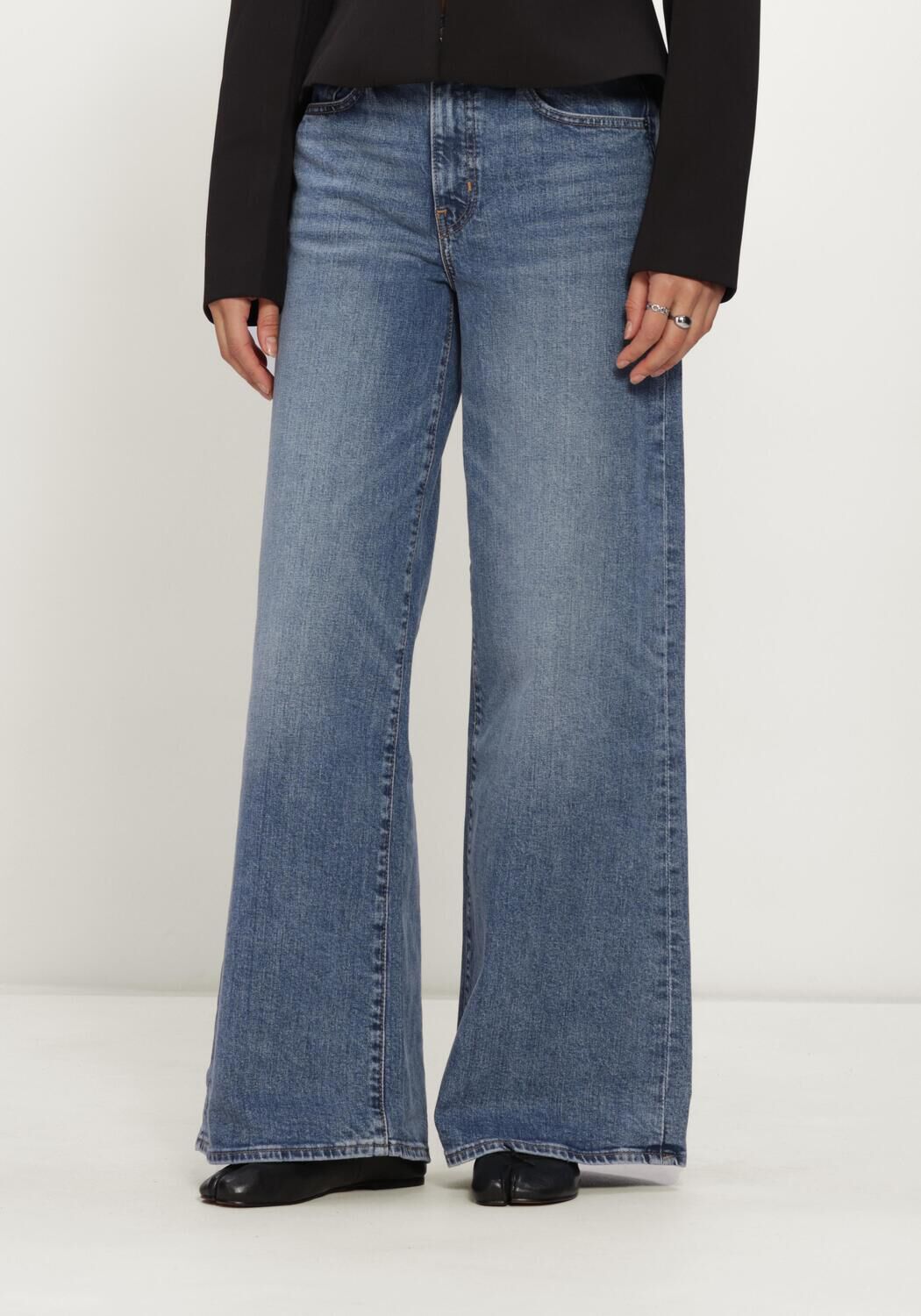 Blaue LEVI'S Wide jeans 728 HR WIDE LEG SWEET SUCCESS