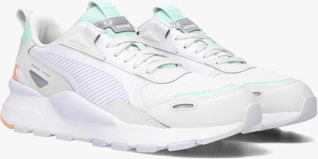 Weiße PUMA Sneaker low RS 3.0 SYNTH POP - large