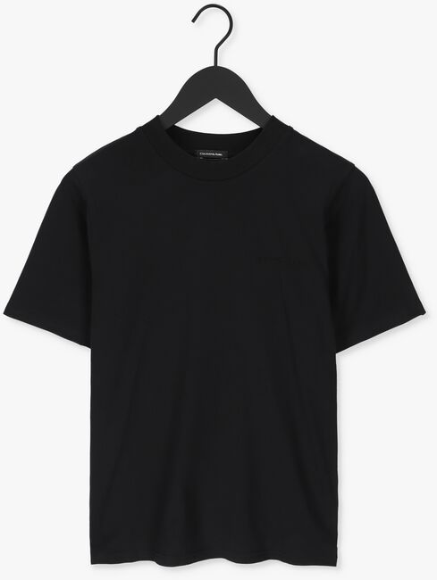 Schwarze COLOURFUL REBEL T-shirt UNI HIGH NECK TEE - large