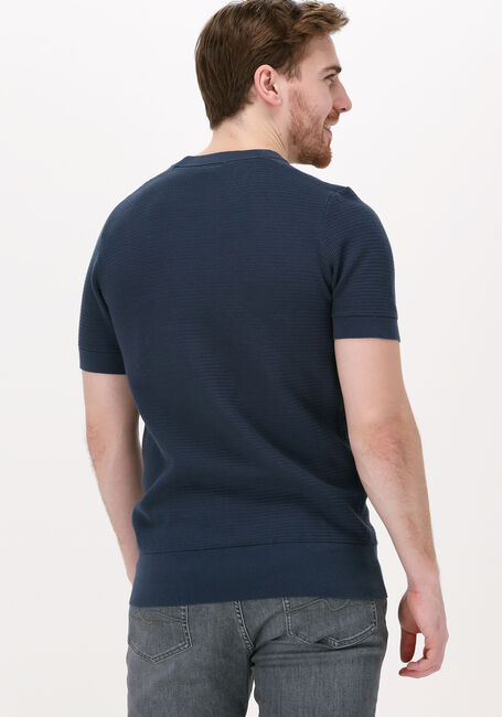 Blaue SAINT STEVE T-shirt HEIN - large