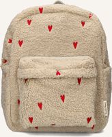 Beige STUDIO NOOS Rucksack TEDDY HEARTS MIDI BACKPACK - medium
