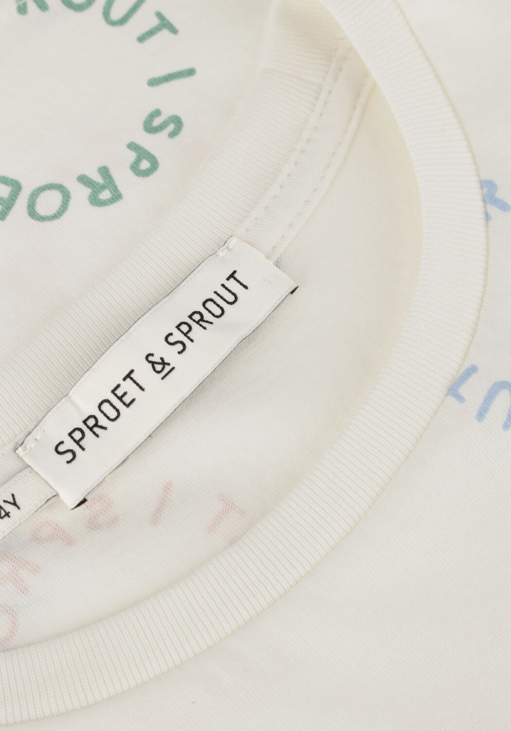 Nicht-gerade weiss Sproet & Sprout T-shirt T-SHIRT SPROET PRINT - large