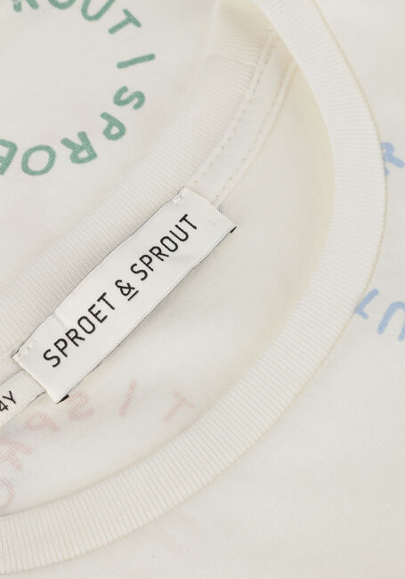 Nicht-gerade weiss Sproet & Sprout T-shirt T-SHIRT SPROET PRINT - large