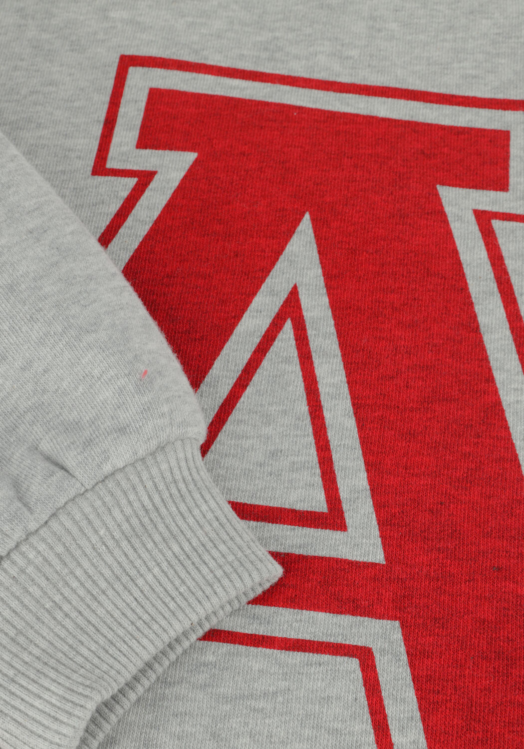 Hellgrau ALIX MINI Sweatshirt CROPPED SWEATER - large