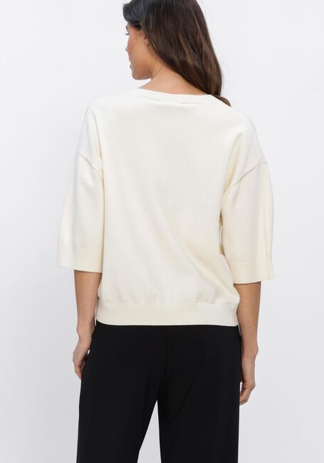 Creme STUDIO AR Pullover SISSY VISCOSE KNIT - large