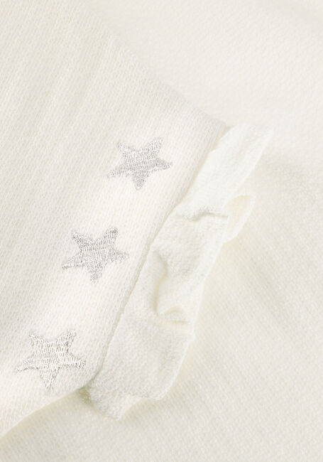 Wei&szlig;e DAILY7 Tops & T-shirts T-SHIRT EMBROIDERY SLEEVE - large