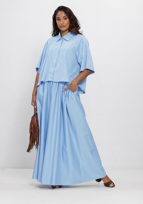 Hellblau EST'SEVEN Blusen ALIJAH BLOUSE RNBW - large