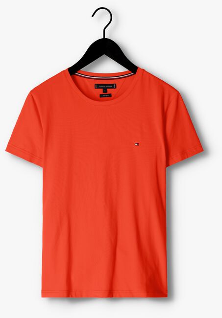 Orangene TOMMY HILFIGER T-shirt STRETCH EXTRA SLIM FIT TEE - large