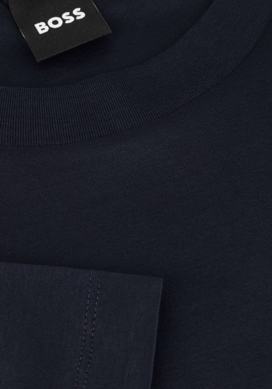 Dunkelblau BOSS BLACK T-shirt H-TESSLER - large