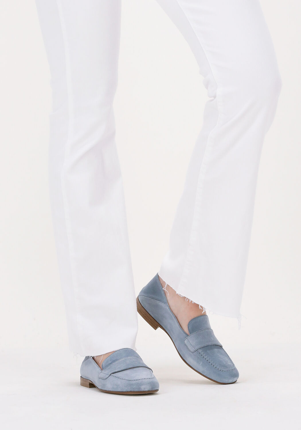 Blaue VIA VAI Loafer INDIANA CLEO - large