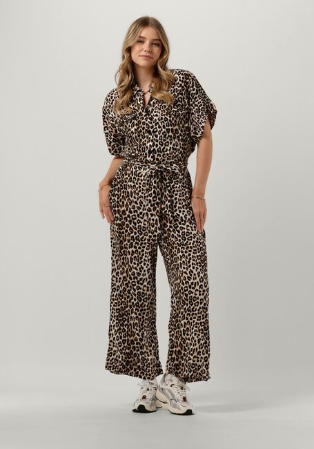 Braune LOLLYS LAUNDRY Jumpsuit MATHILDE JUMPSUIT - large
