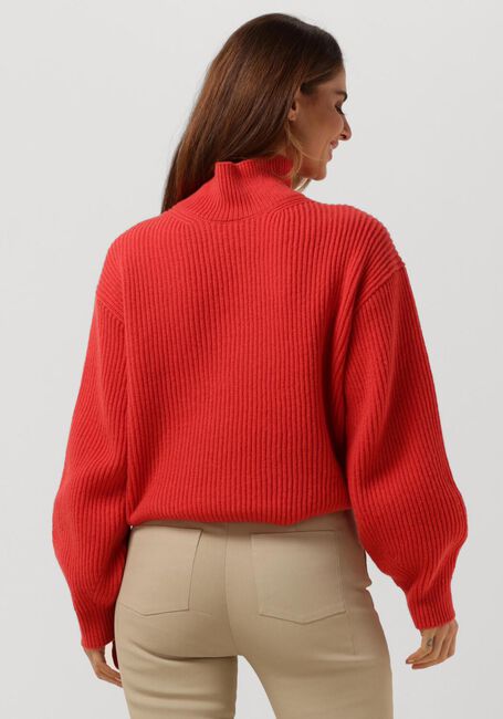 Rote DRYKORN Rollkragenpullover TILDI - large