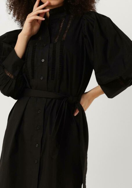 Schwarze NOTRE-V Minikleid NV-BELIZE MINI DRESS - large