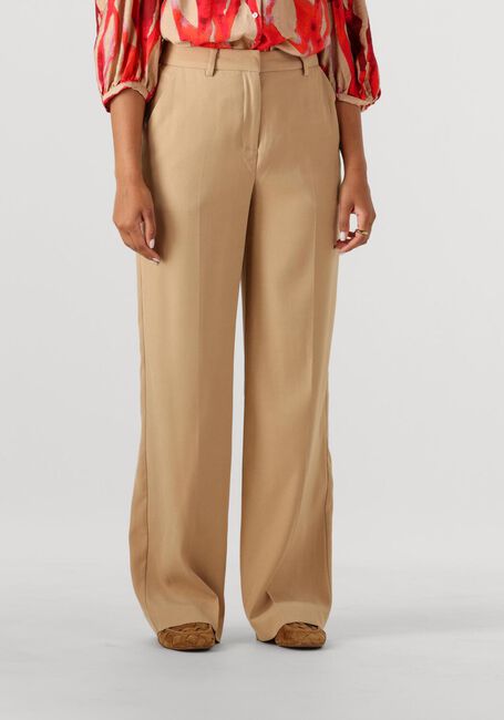 Camelfarbene MINUS Straight leg jeans LIVINA STRAIGHT LEG PANT - large