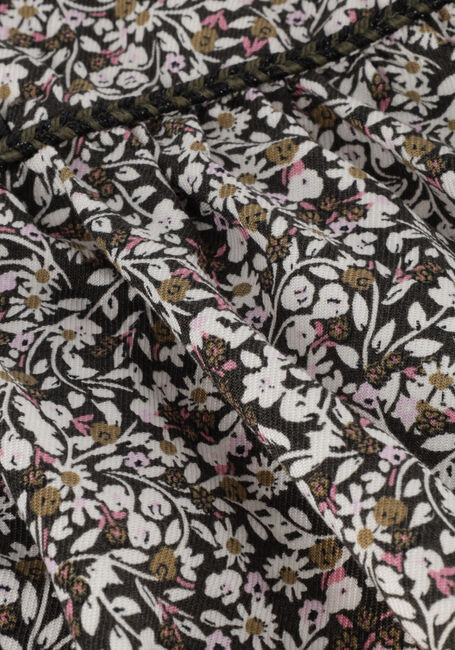 Weiße IKKS Kleider ROBE ML B - large