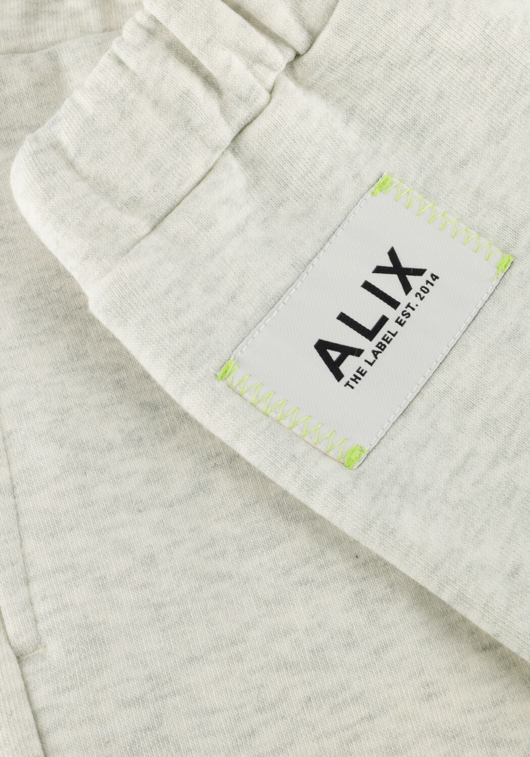 Hellgrau ALIX MINI Jogginghose KNITTED SWEET PANTS - large